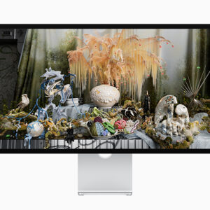 Apple Studio Display 27  - Nano-texture 纳米纹理玻璃面板 - 可调倾斜度的支架