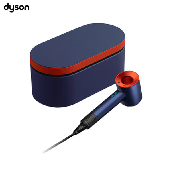 Dyson HD15 吹风机 蓝彩朱红 (blue/topaz)