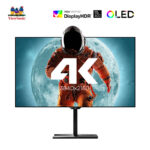 优派 XG323-4K-OLED 显示器 黑色