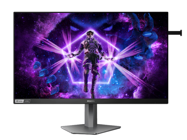 AOC AG276QSG 显示器 黑色