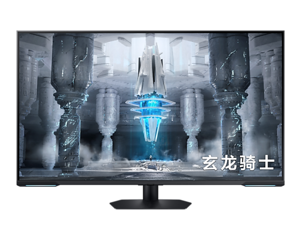 三星 S43CG700NC 显示器 白色