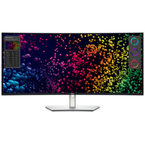戴尔 U4025QW 显示器 银色