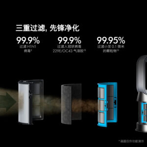 Dyson HS05 卷发棒 彩陶波普 长发版 (Ceramic Pop)