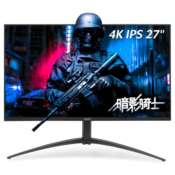 宏碁 XV275K P3 显示器 黑色