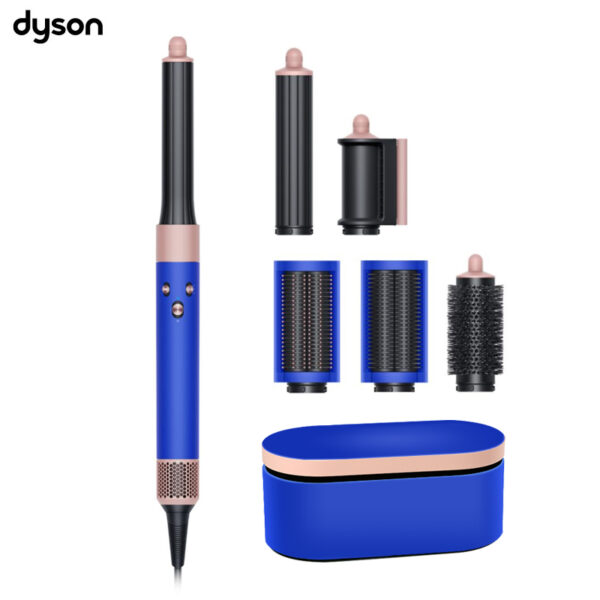 Dyson HS05 卷发棒 雾粉星云蓝长发版 (Blue/Blush)