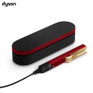 Dyson HT01 直发器 鎏金红丝绒 (Red velvet/Gold)