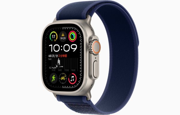 Apple Watch Ultra 2 原色 野径回环式表带 蓝色 （Blue）,S/M
