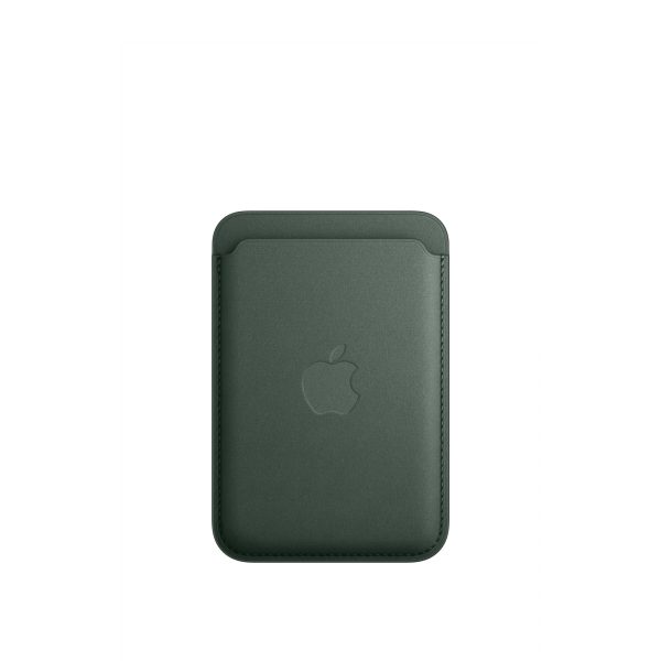 Apple iPhone 专用 MagSafe 精织斜纹卡包 - 冬青色