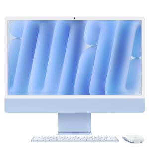 Apple M4 iMac（10+10+16）16G+1TB 标准 蓝色（Blue）