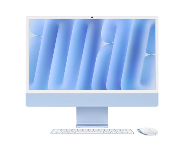 Apple M4 iMac（10+10+16）16G+1TB 纳米 蓝色（Blue）