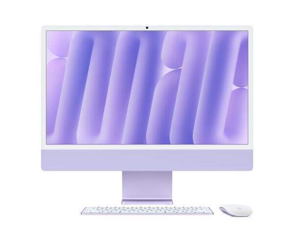 Apple M4 iMac （10+10+16）16G+2TB 纳米 紫色（Purple）