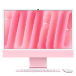 Apple M4 iMac（10+10+16）16G+256G 标准屏 粉色（Pink）