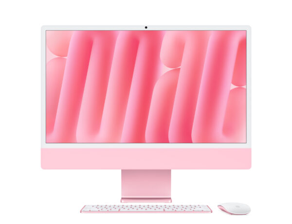 Apple M4 iMac （8+8+16）16G+512G 标准粉色（Pink）