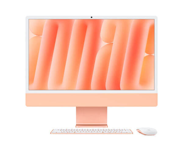 Apple M4 iMac （8+8+16）16G+512G 标准橙色（Orange）