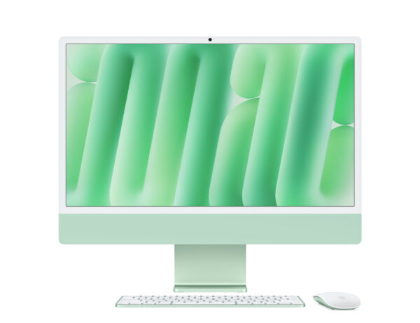 Apple M4 iMac （10+10+16）24G+256G 纳米屏 绿色（Green）