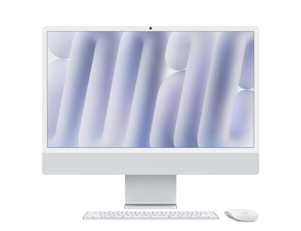 Apple M4 iMac （8+8+16）24G+512G 标准屏 银色（Silver）