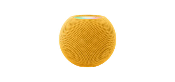 Apple HomePod mini 黄色