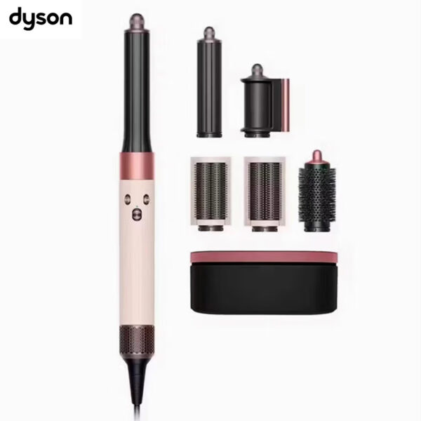 Dyson HS05 卷发棒 落日玫瑰 长发版 (Ceramic Pink/Rose Gold)