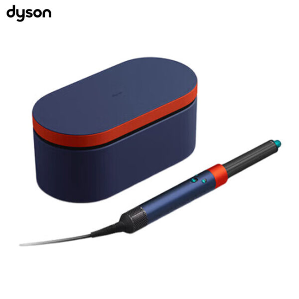 Dyson HS05 卷发棒 蓝彩朱红 长发版 (blue/topaz)