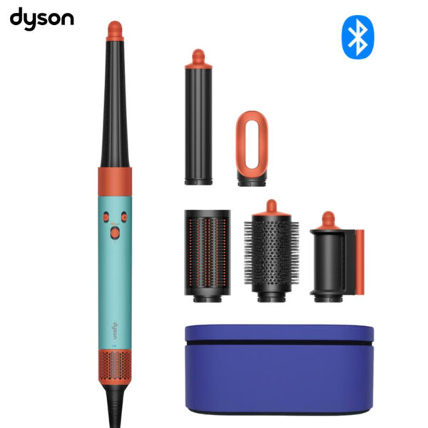 Dyson HS08 卷发棒 彩陶青 长发版 (Ceramic Patina/Topaz)