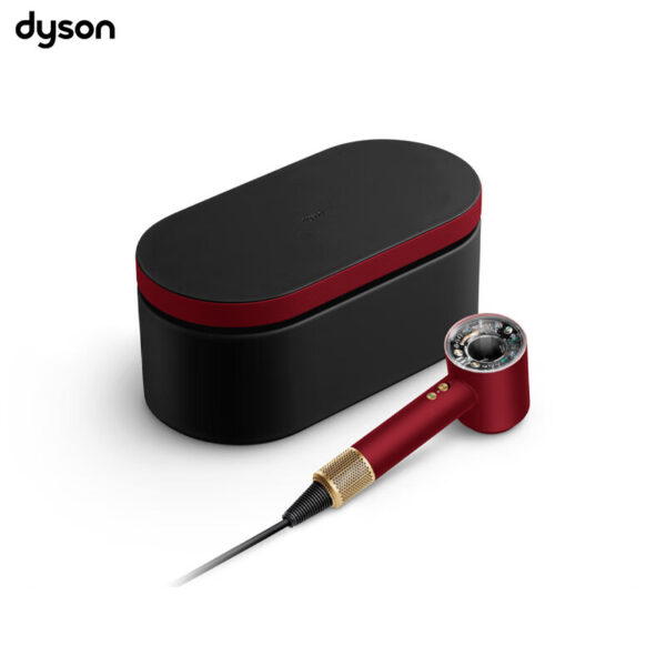 Dyson HD16 吹风机 鎏金红丝绒礼盒版 (Red Velvet/Gold)