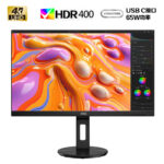 AOC U27N3RN 显示器 黑色