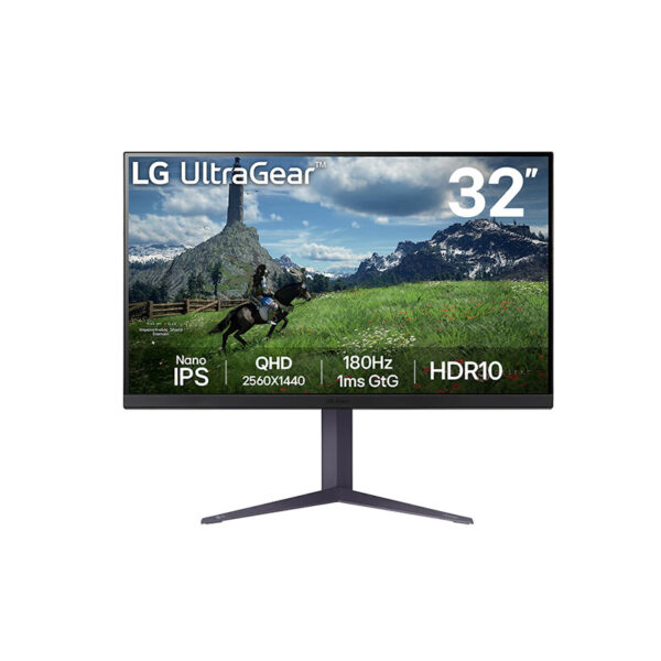 LG 32GS85Q 显示器 黑色