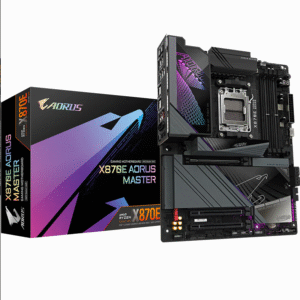 技嘉 X870E AORUS MASTER 主板 黑色
