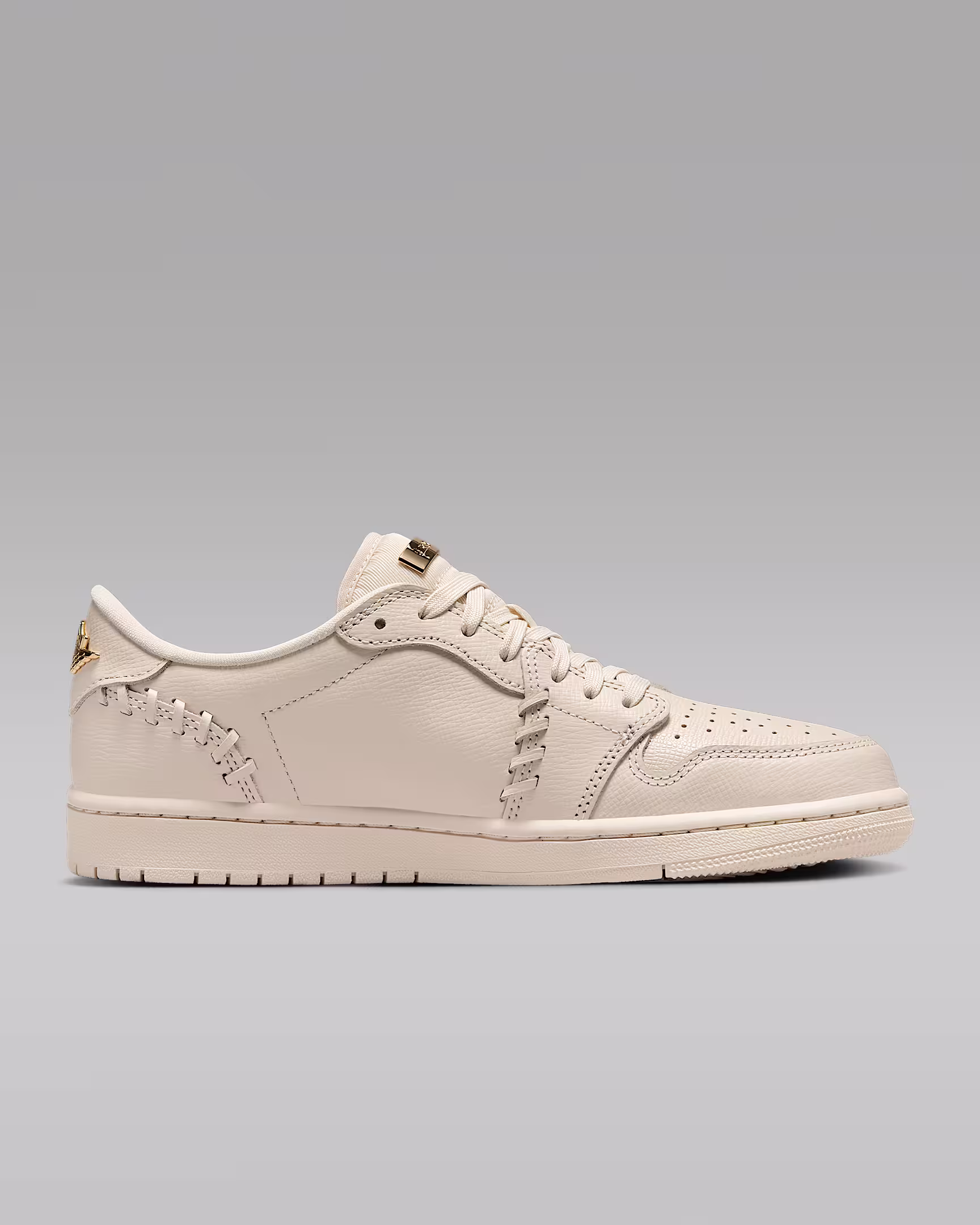 Air Jordan 1 Low Method of Make （woman Legendary Light Brown/Metallic）