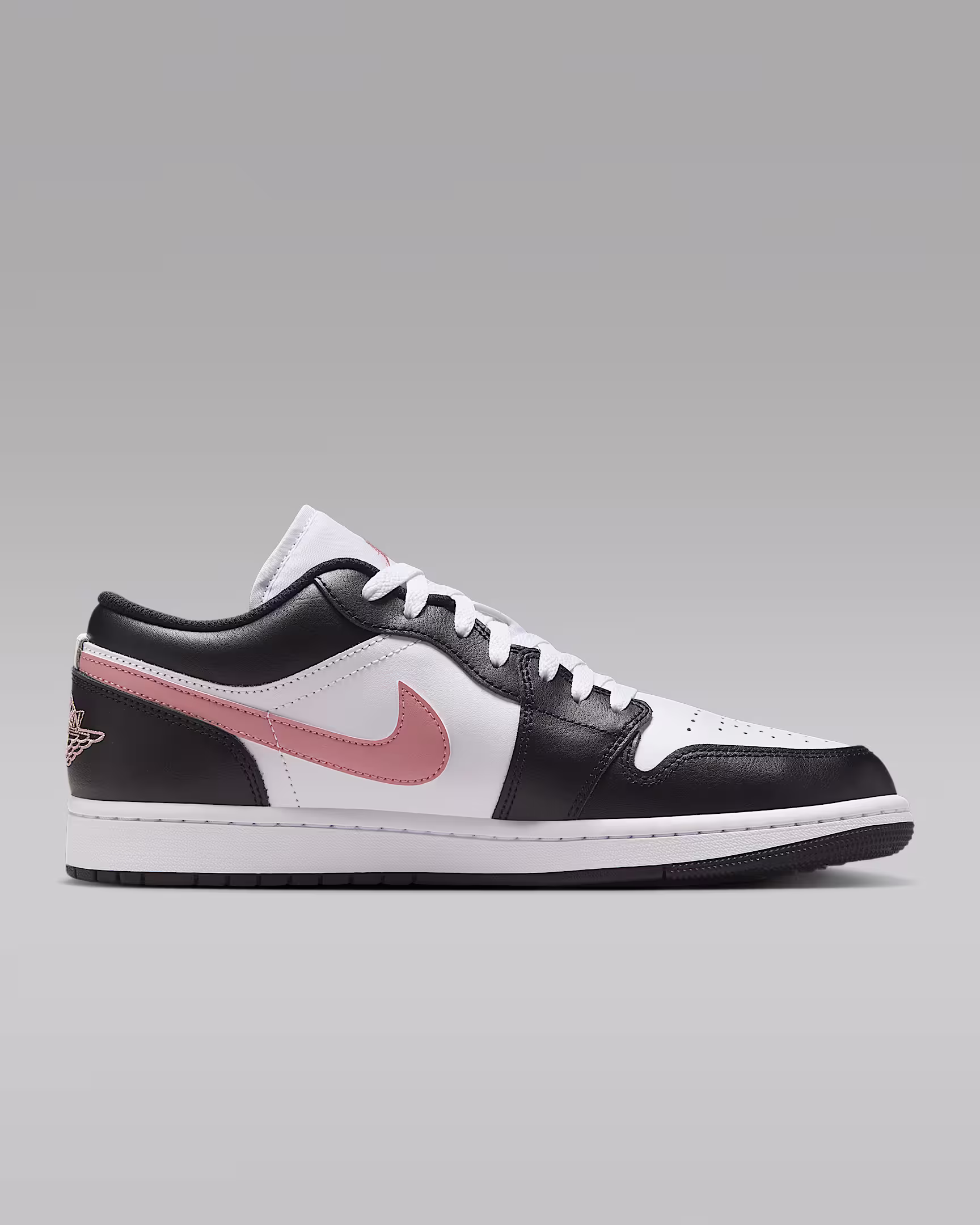 Air Jordan 1 Low （man White/Black/Rust Powder）