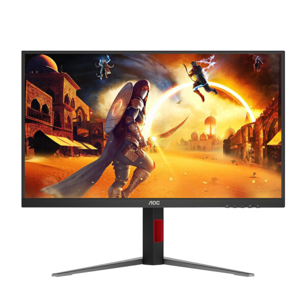 AOC U27G4 显示器 黑色