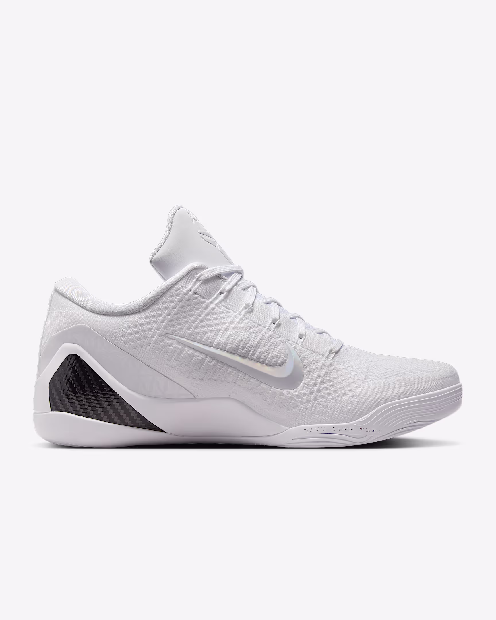 Kobe IX Elite Low Protro （man/woman white）