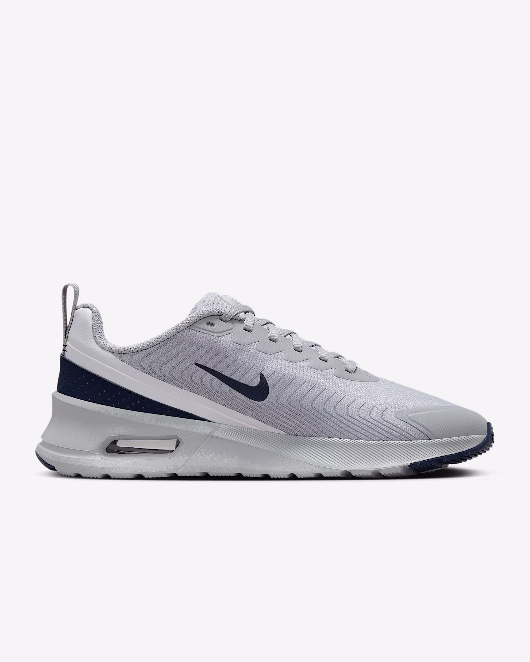 Nike Air Max Nuaxis （man Light cigarette ash/bright yellow/white/obsidian color）