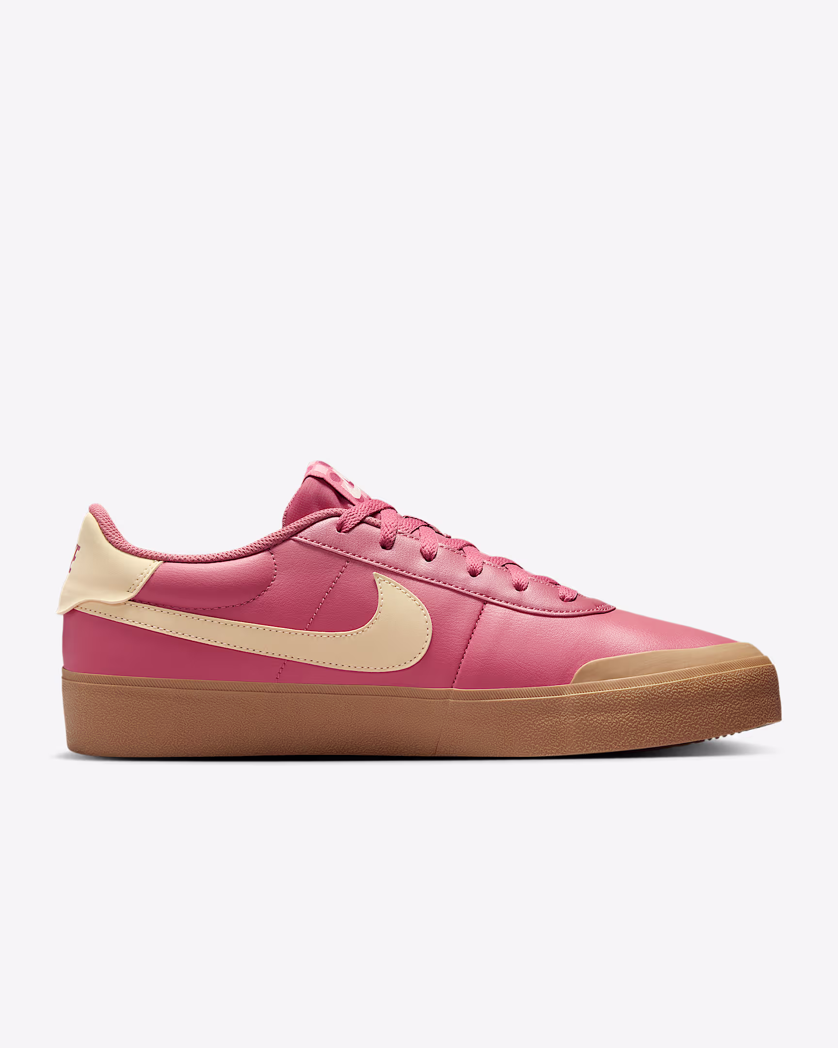 Nike Court Shot （man Rock powder/Rubber light brown/Cotton white）