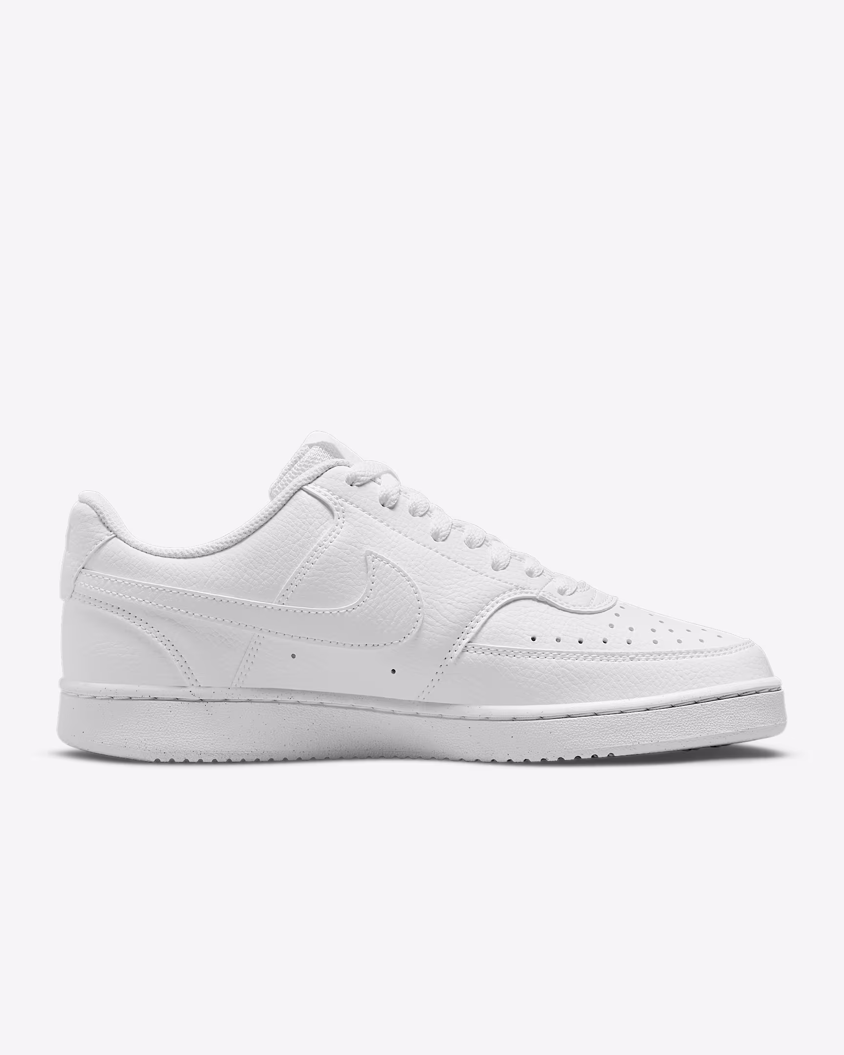Nike Court Vision Low Next Nature （woman White/White/White）