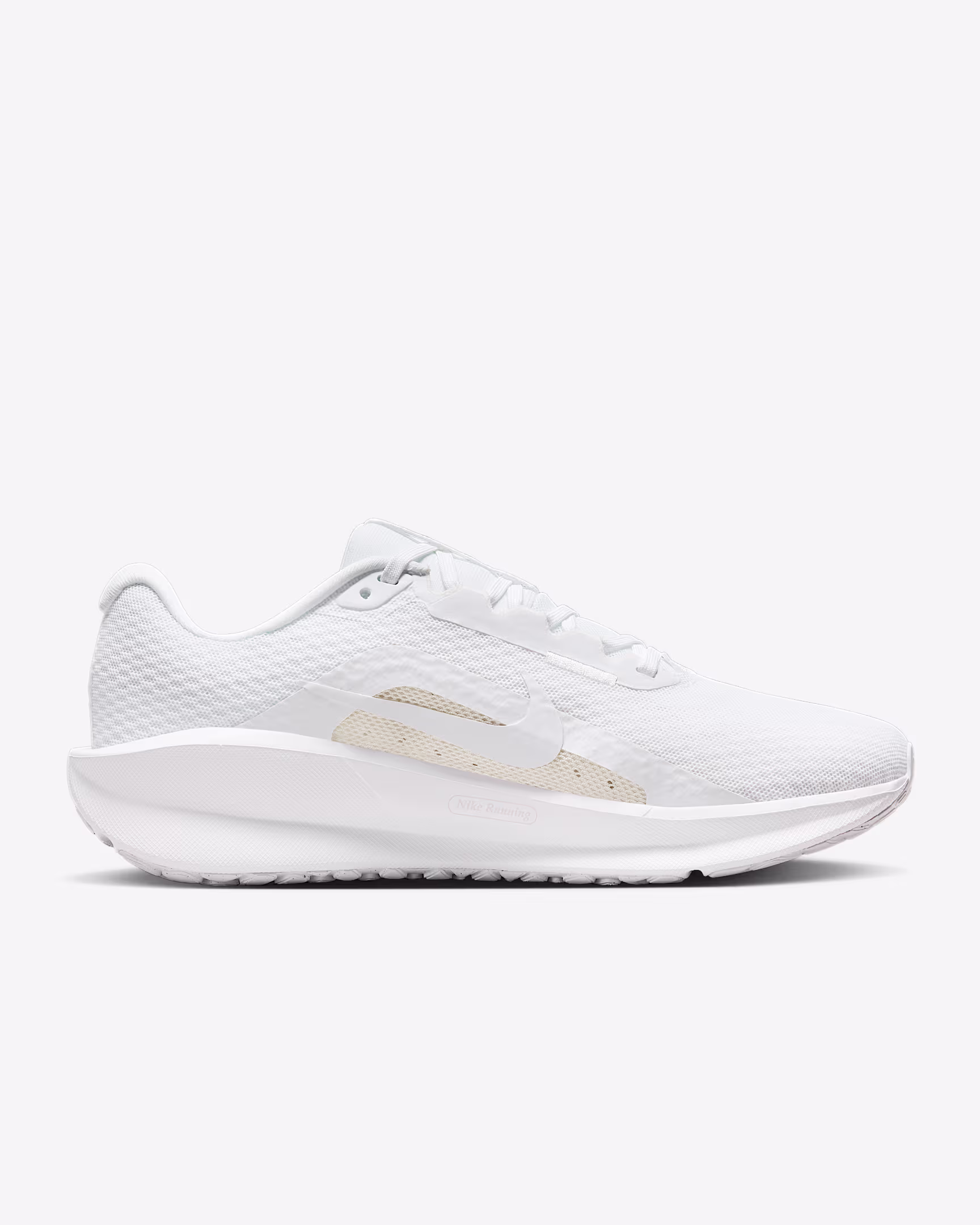 Nike Downshifter 13 （woman White/Light Silver Grey/White）