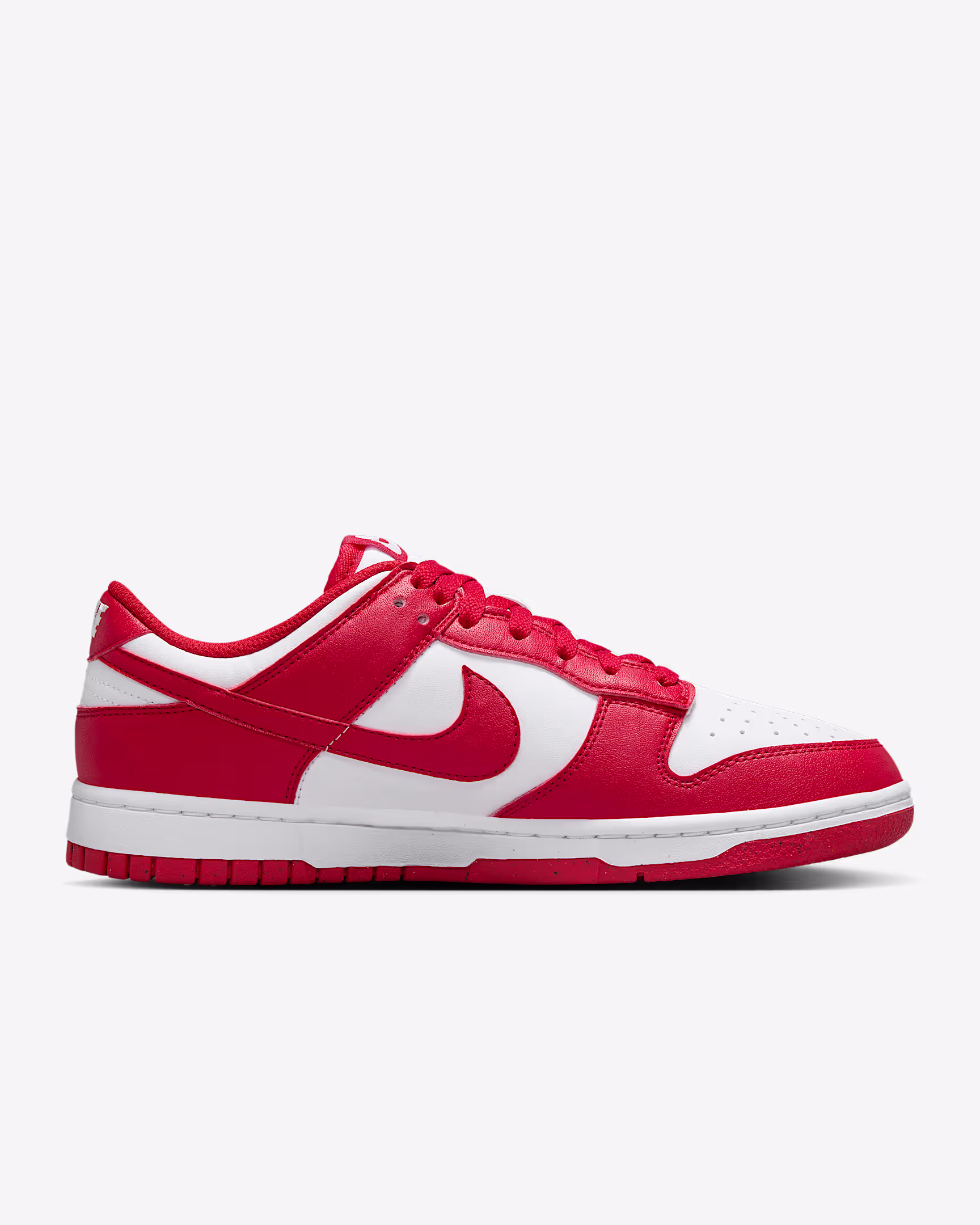 Nike Dunk Low Next Nature （woman White/University Red）