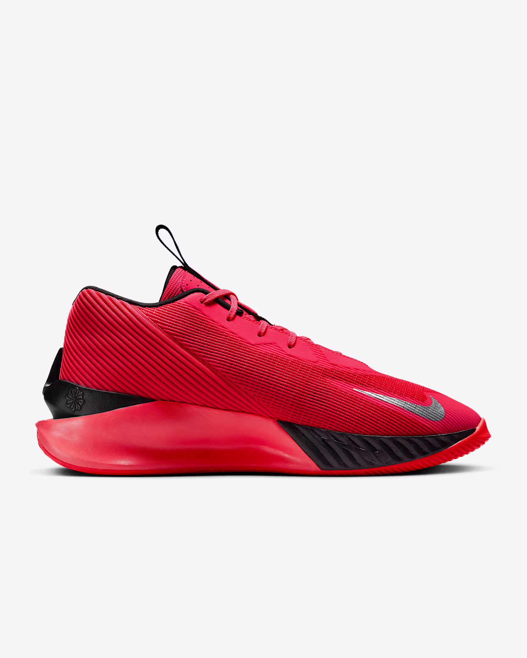 Nike G.T. Jump Academy EP （man Bright Crimson/Metallic Silver/Black）
