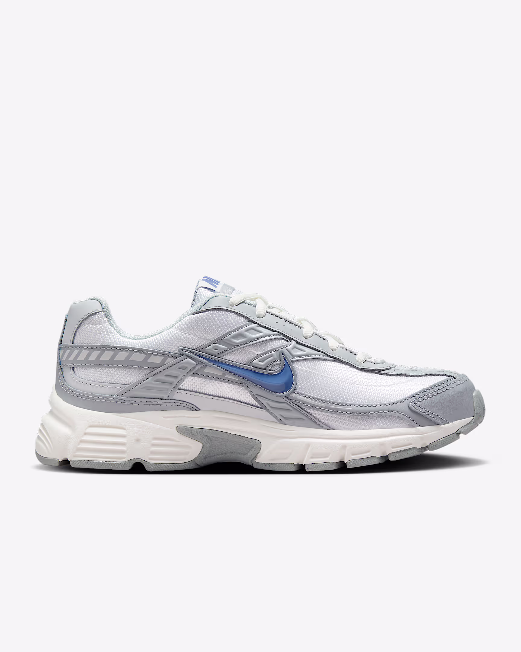 Nike Initiator （woman Mountain peak white/light cigarette ash/dust photon color/gray slate blue）