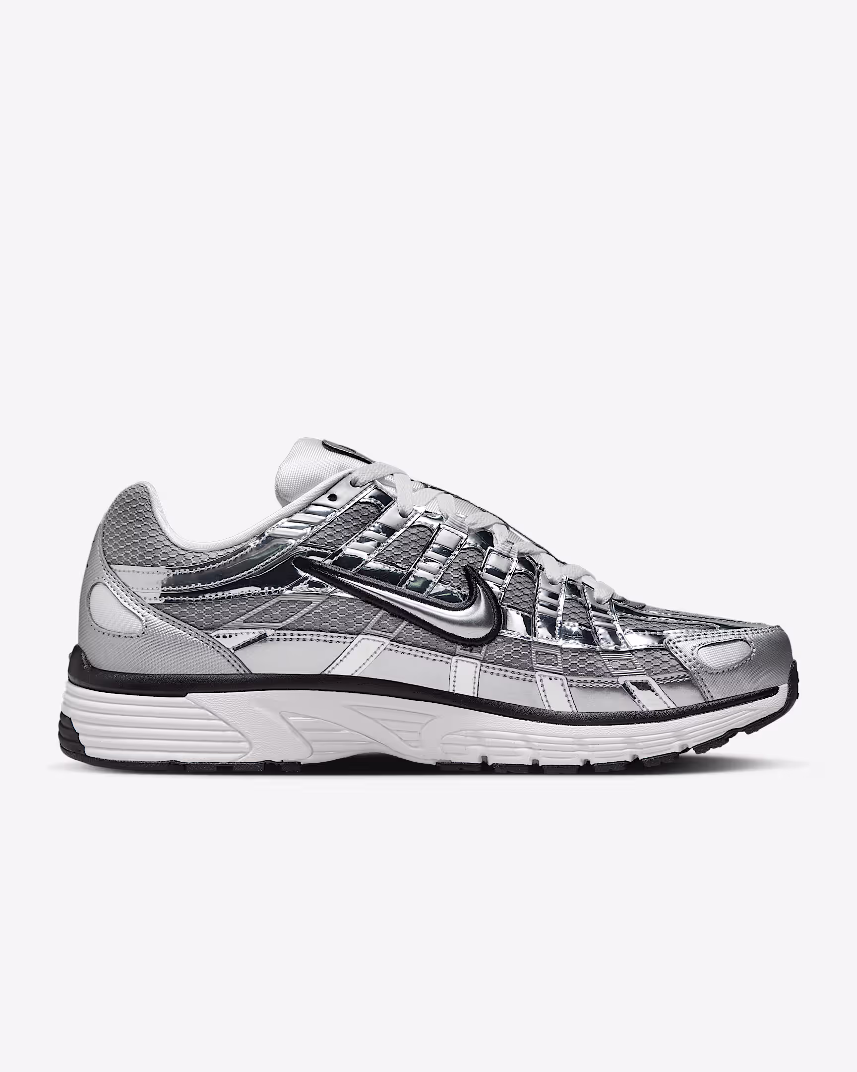 Nike P-6000 （Metallic Silver/Sail White/Black/Metallic Silver）