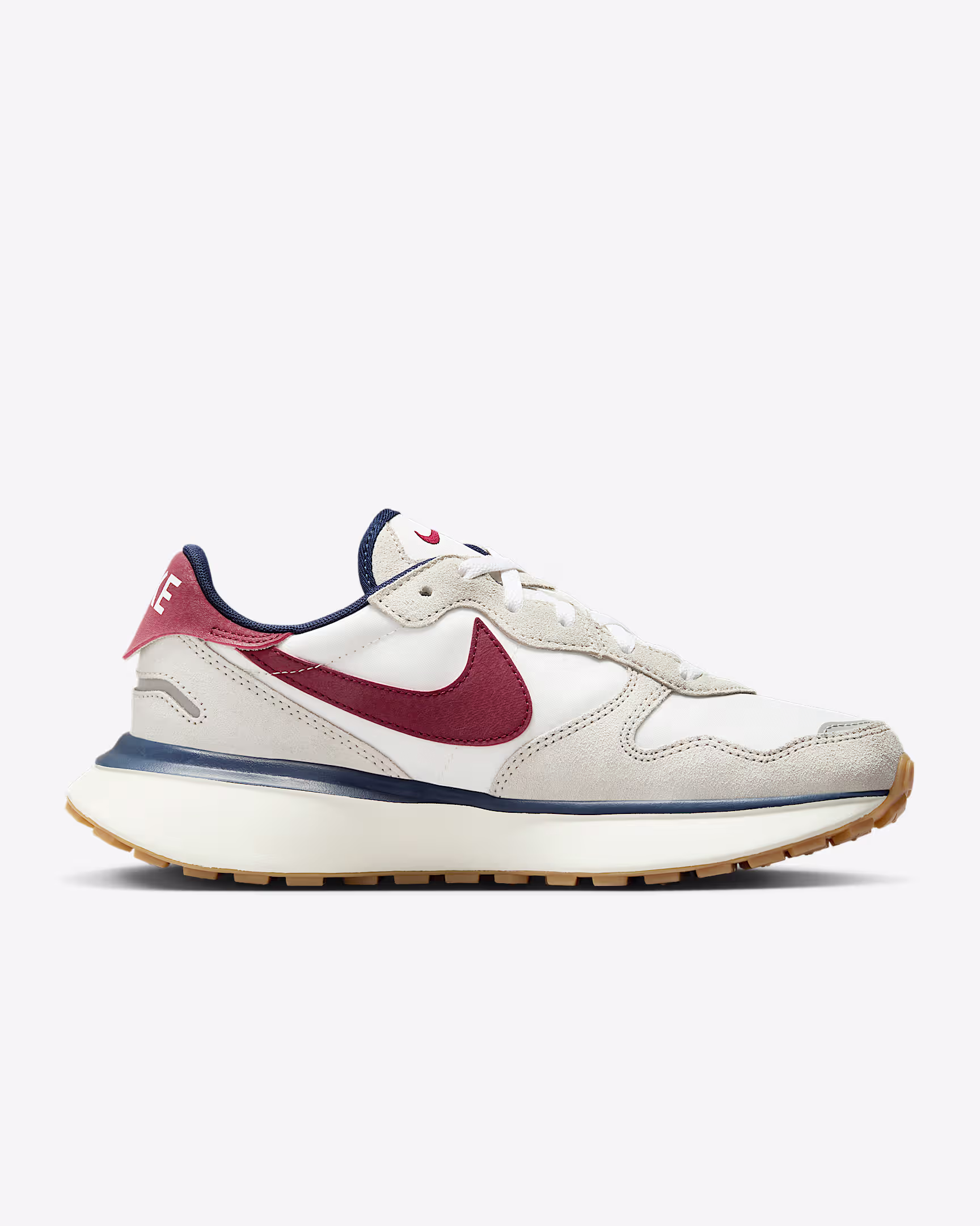 Nike Phoenix Waffle （Light Bone/Sail White/Deep Blue/Team Red）
