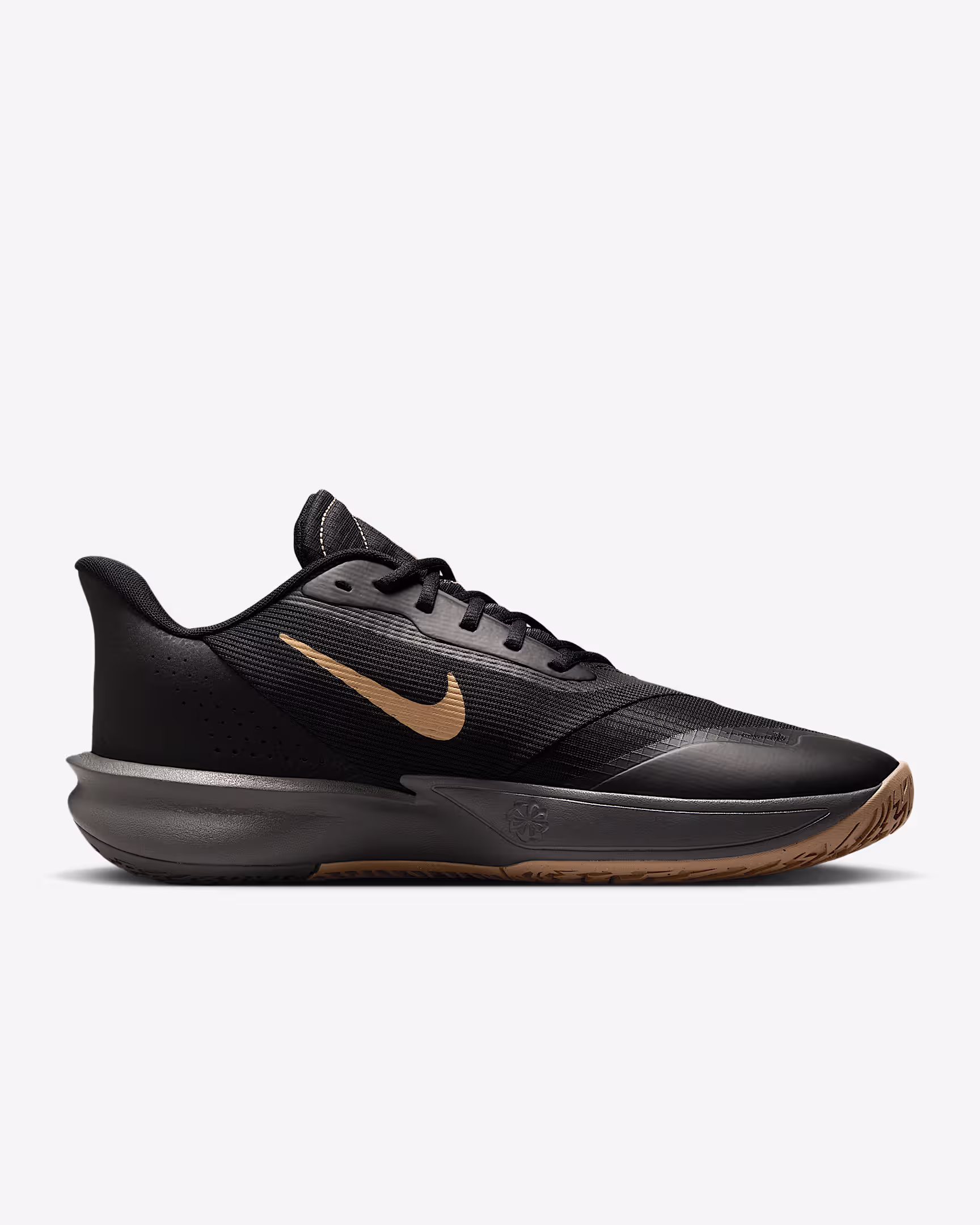 Nike Precision 7 （man Black/Apricot/Iron Grey/Metallic）