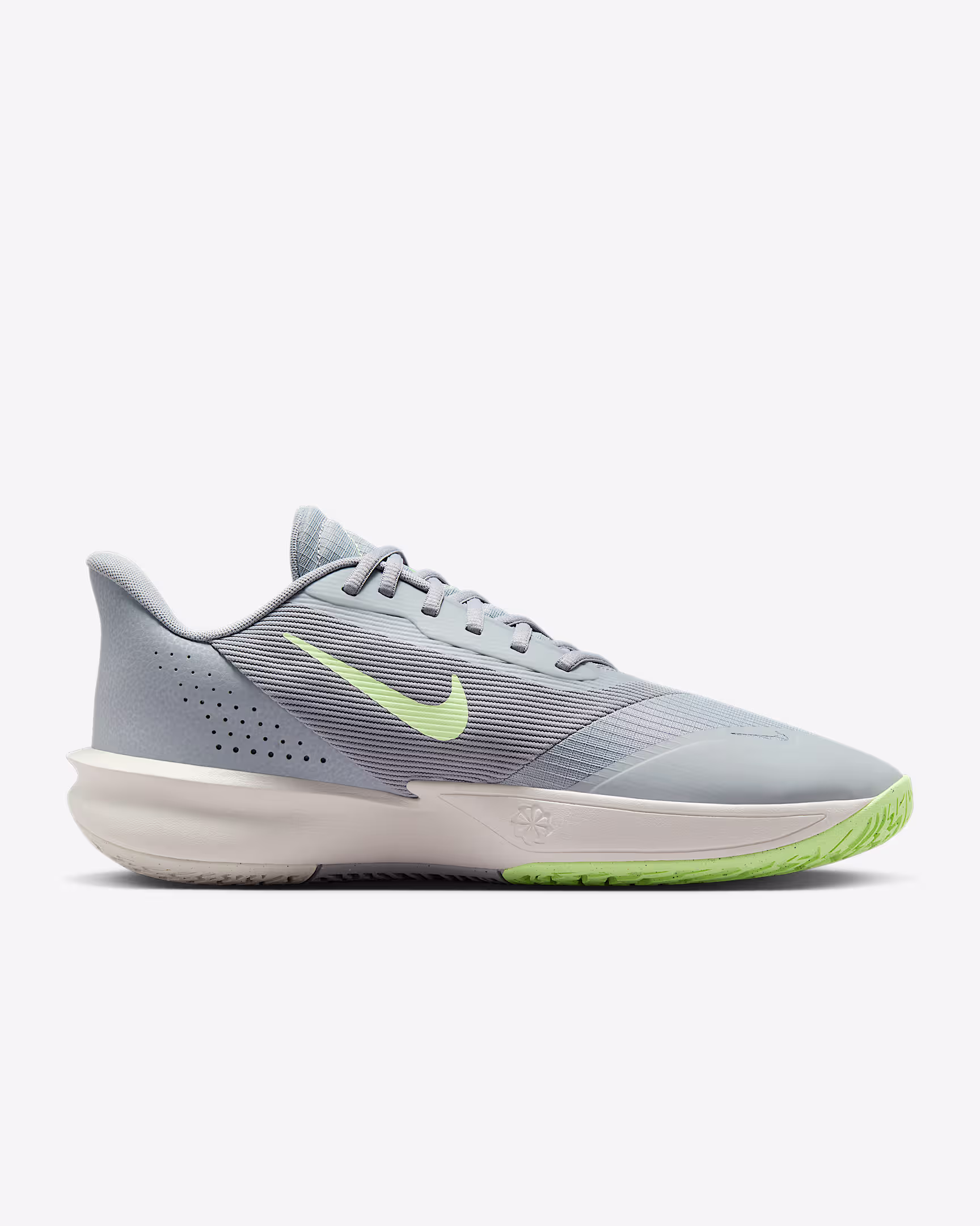 Nike Precision 7 （man Wolf Grey/Phantom Grey White/Slight Yellow Green）