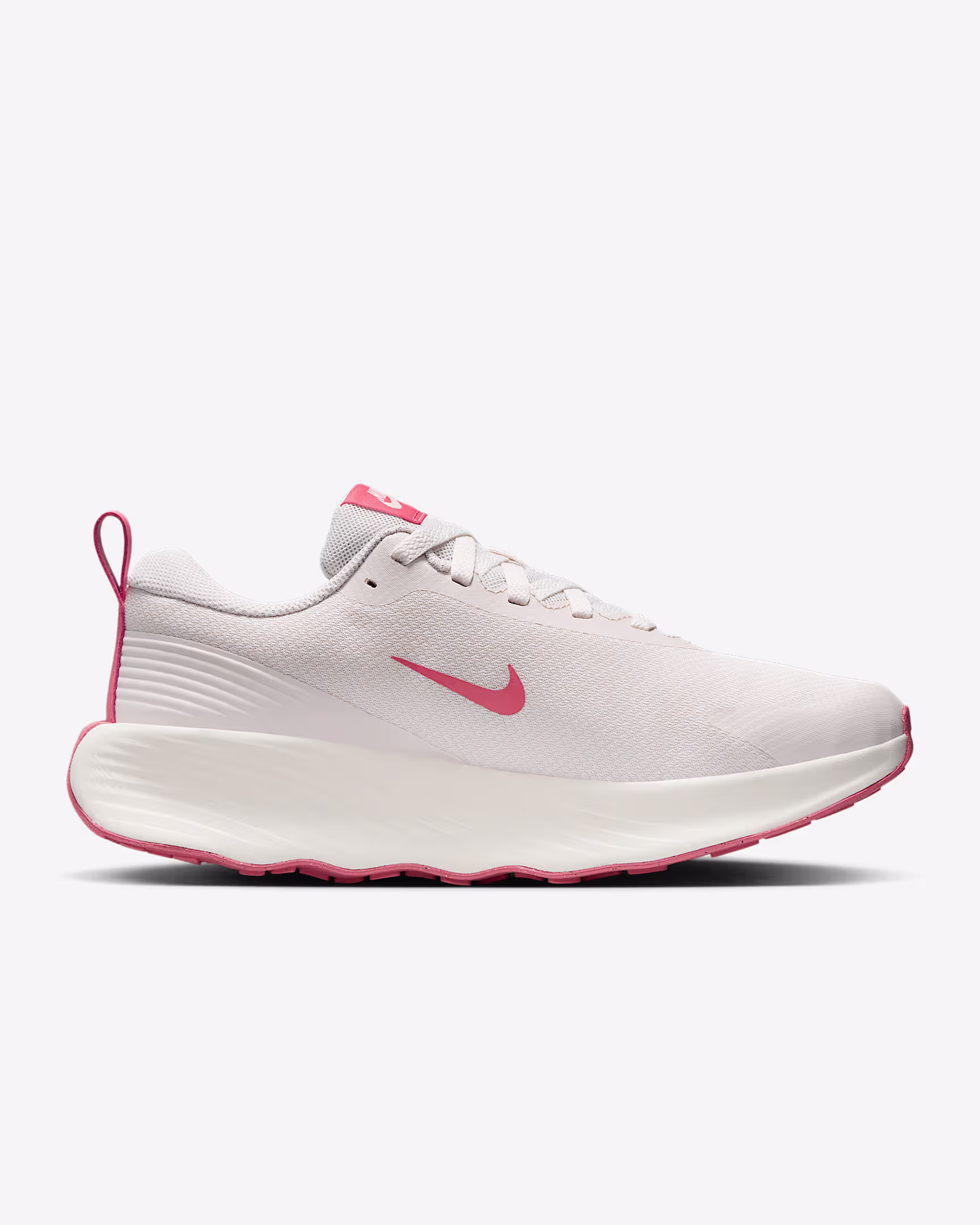 Nike Promina （woman Phantom Grey/Sail White/Mysterious Flame Colors）