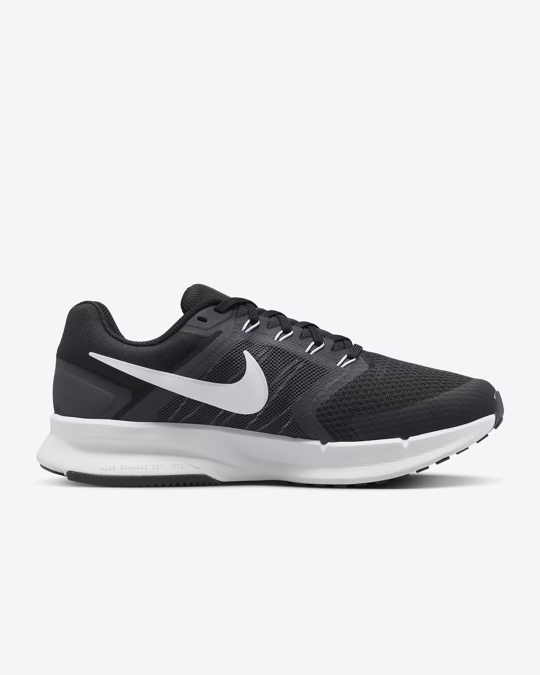 Nike Run Swift 3 （woman Black/Dark Ash/White）