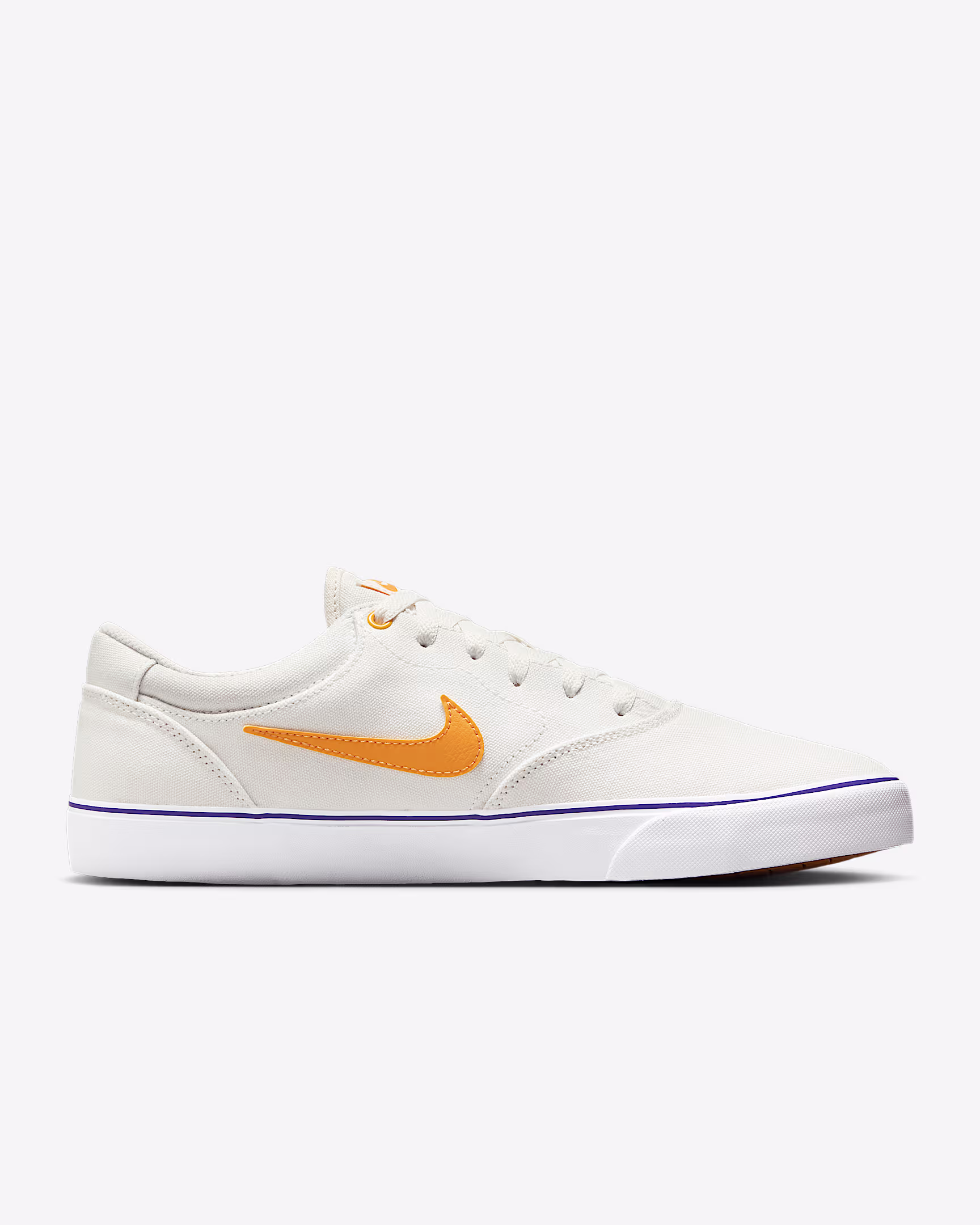 Nike SB Chron 2 Canvas (Mountain Peak White/Court Purple/White/University Gold)