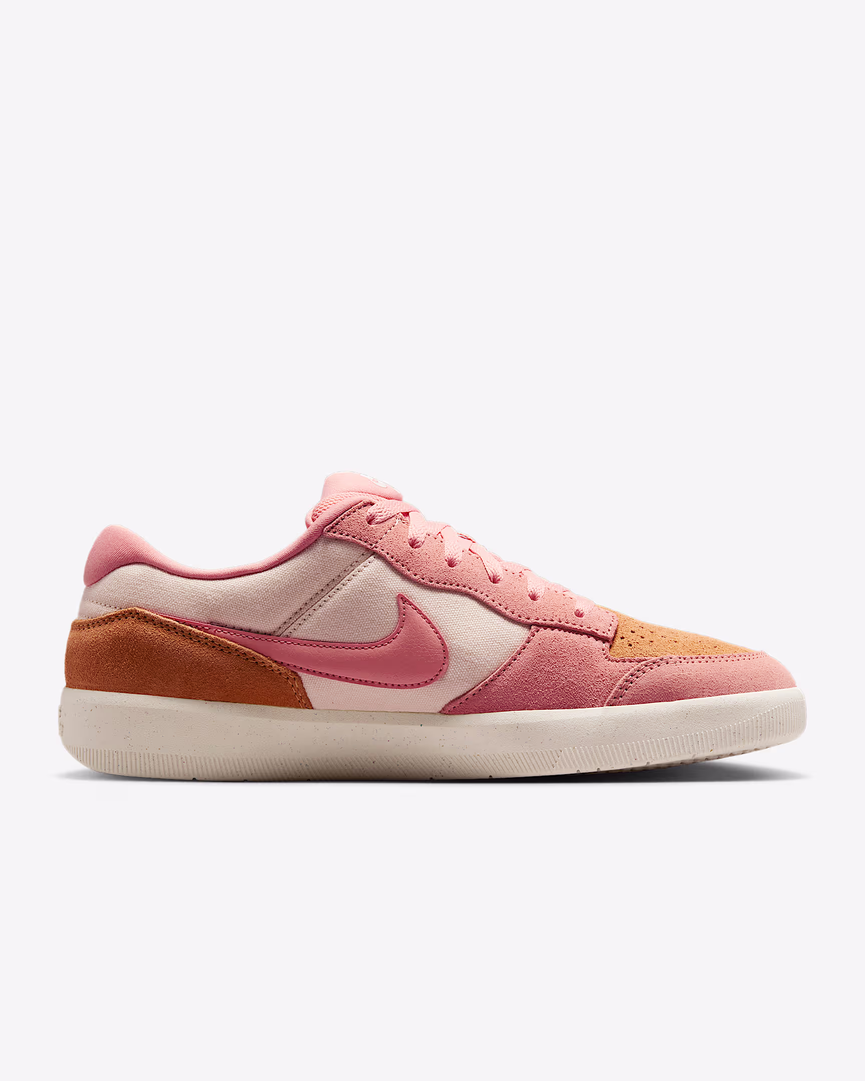 Nike SB Force 58 （Light ivory white/moon copper/rubber light brown/apricot yellow powder）