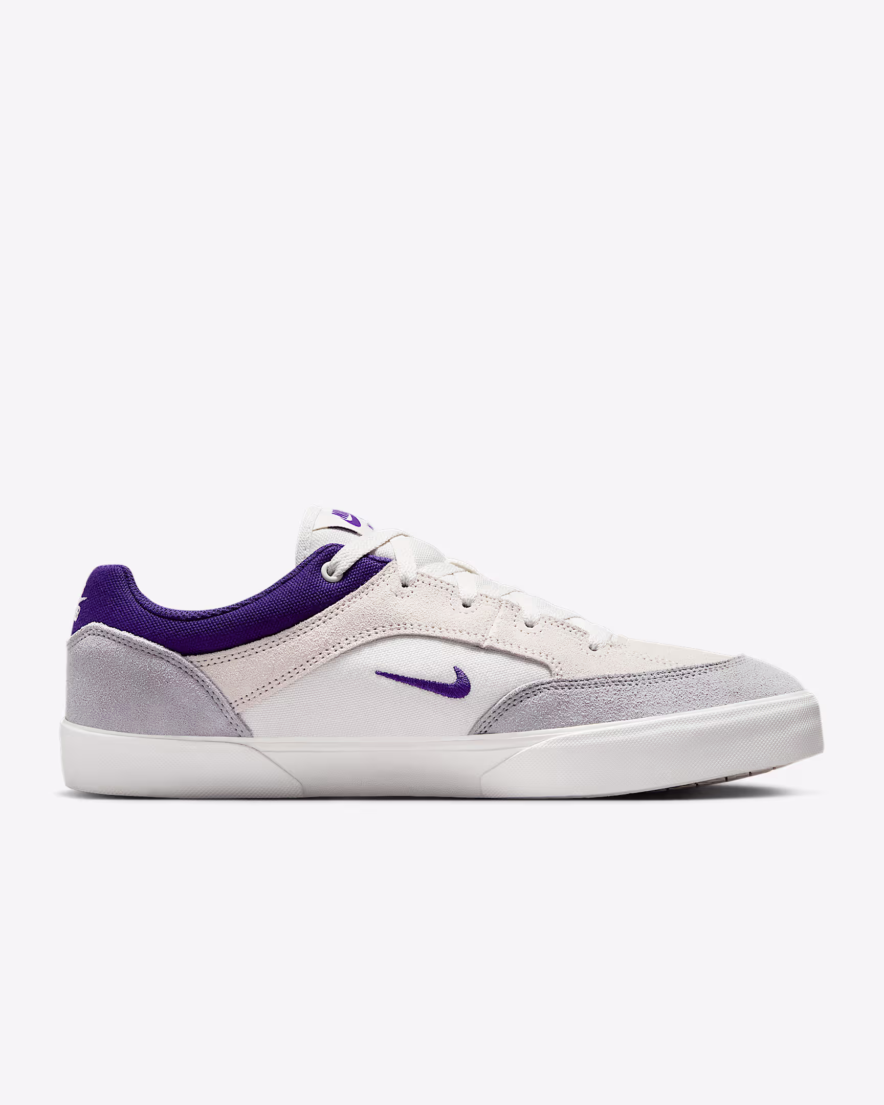 Nike SB Malor （man Light silver gray/wolf gray/mountain white/courtyard purple）