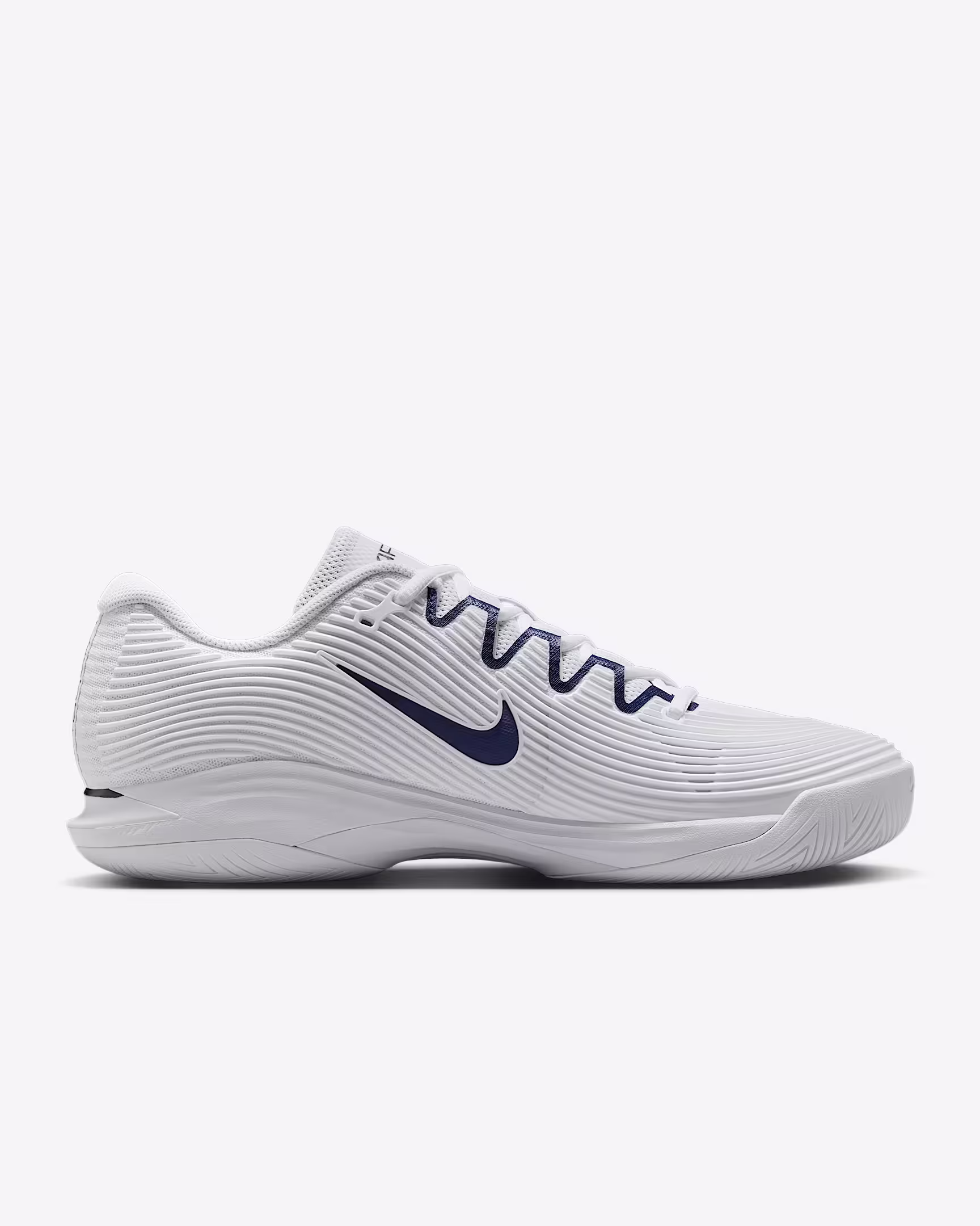 Nike Vapor 12 （man White/Deep Blue/White）