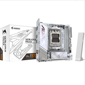 技嘉 X870I AORUS PRO ICE 主板 白色